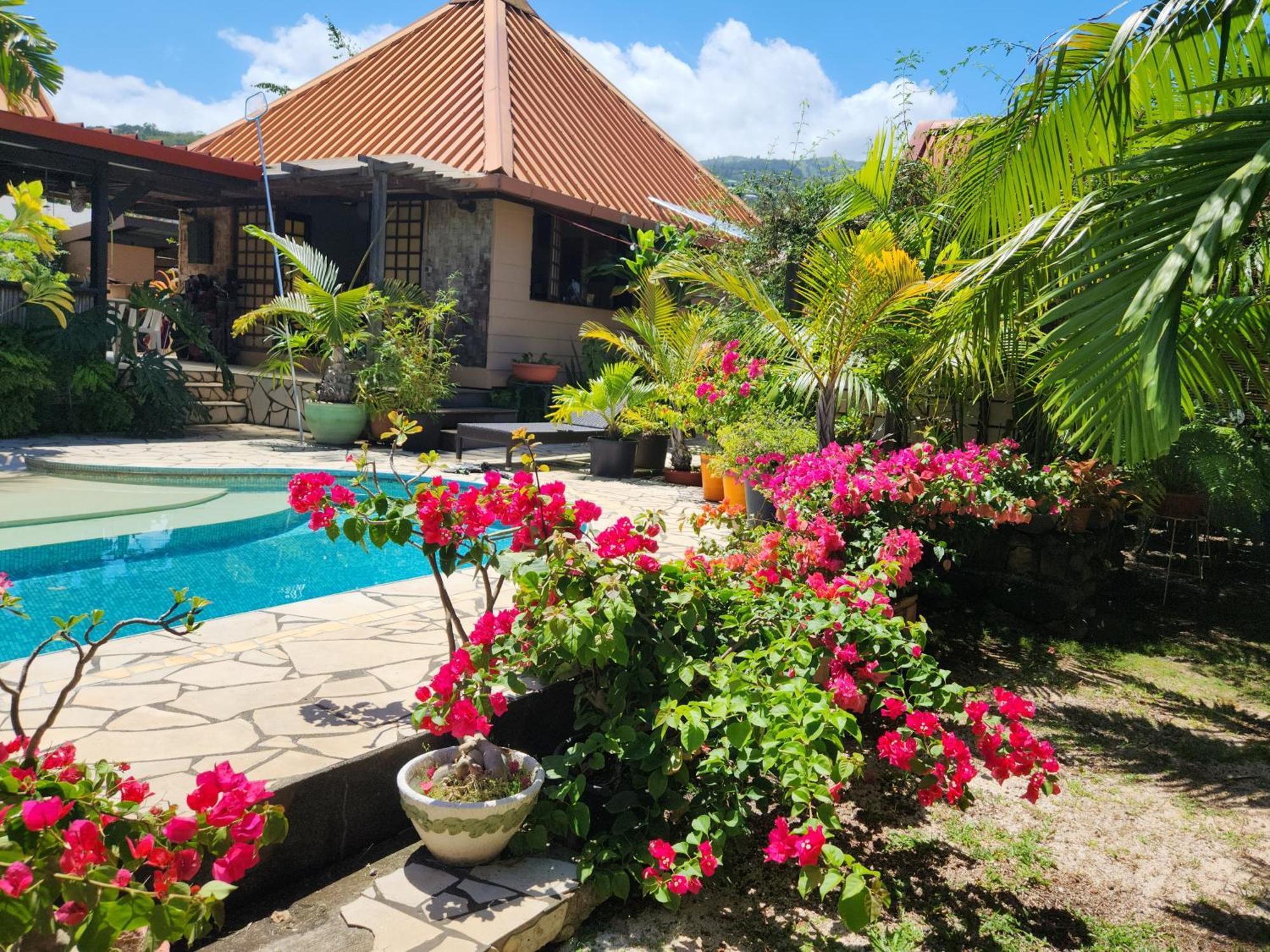 Apartamento Fare Cocoon Punaauia  Exterior foto